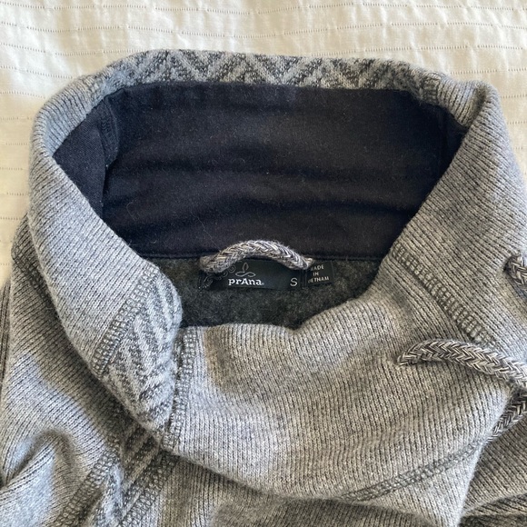 Prana Lucia Cowl Neck Sweater - Picture 3 of 6